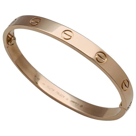 bracelet cartier femme love